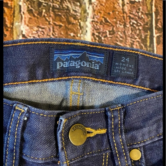 Patagonia Slim Jeans SZ 24 - Picture 3 of 6
